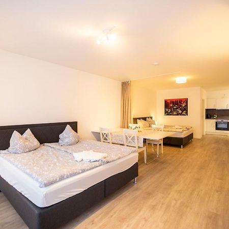 City Apartment Kuche Bad Im Zentrum Ravensburgs A06 Exterior photo