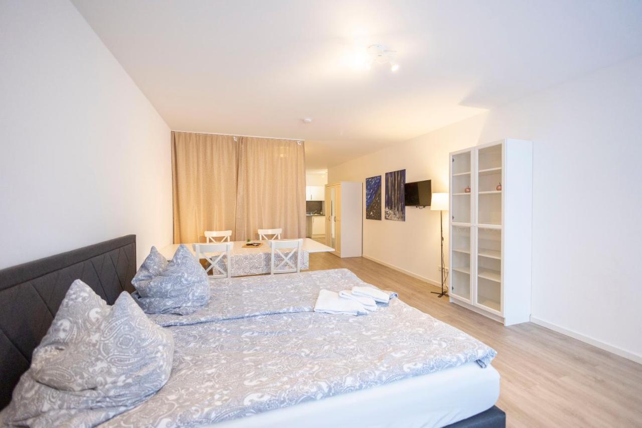 City Apartment Kuche Bad Im Zentrum Ravensburgs A06 Exterior photo