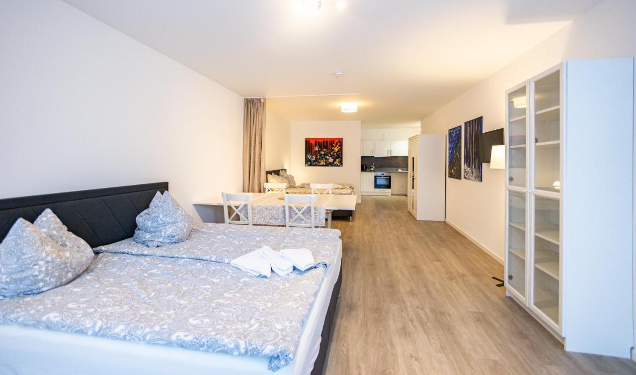 City Apartment Kuche Bad Im Zentrum Ravensburgs A06 Exterior photo