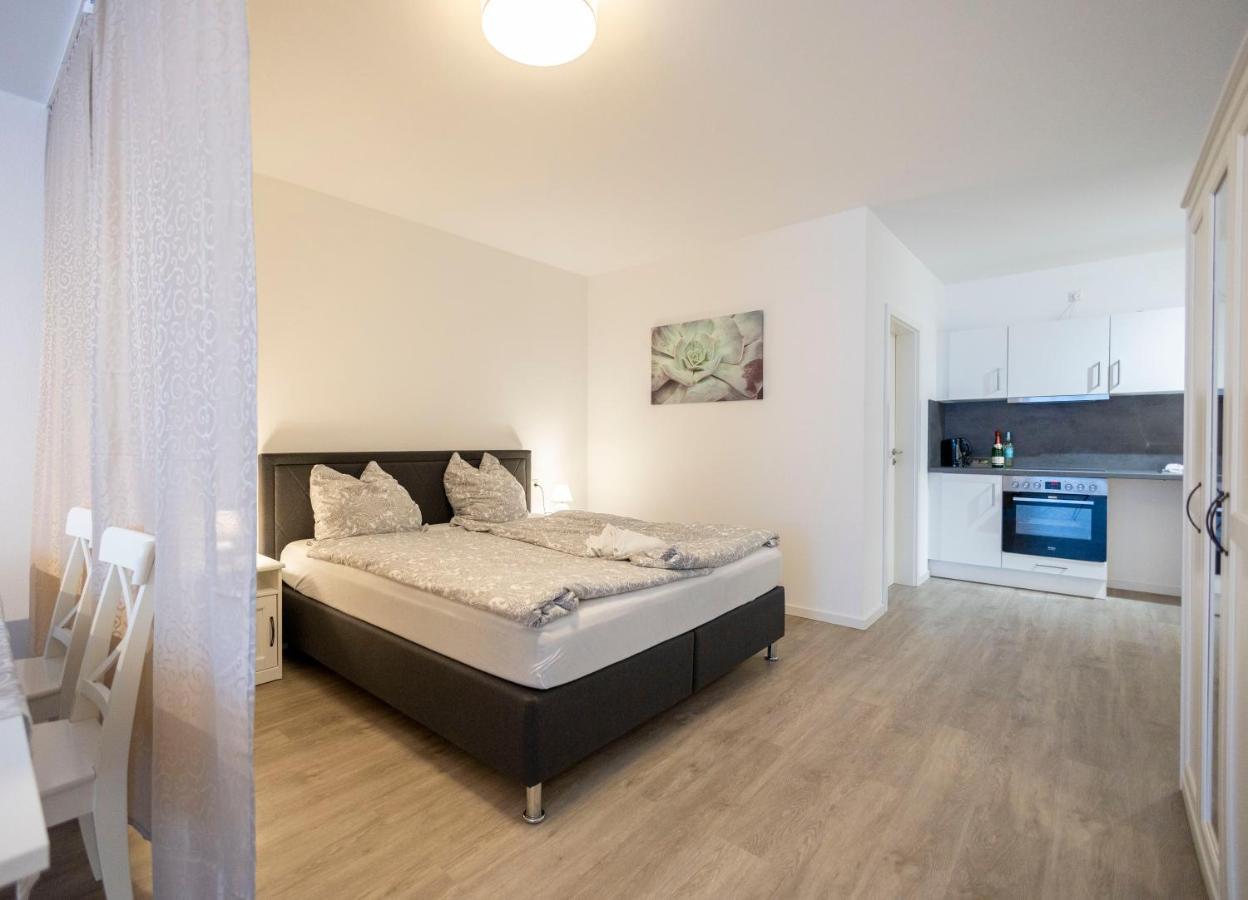 City Apartment Kuche Bad Im Zentrum Ravensburgs A06 Exterior photo